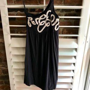 BCBG one shoulder dress